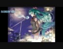 【ニコカラ】RAINBOW GIRL【off vocal 】【+3キー】
