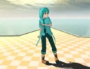 【MMD】 時雨ナオでTecktonik