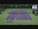 フェデラーVSナダル　マスターズ1000　マイアミ　準決勝