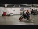 【新型KTM 125 Duke】Picking up his new 125 Duke【PV】