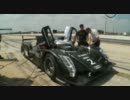 Audi R18 TDI テストの様子