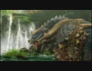 【MHP3】青熊獣アオアシラ【test】