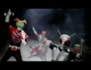 40周年　仮面ライダー　CM