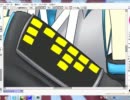 ＳＡＩで初音ミク描いてみた
