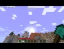 MinecraftでTNT砲を撃ってみた