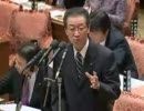 2011年02月09日 【衆議院】予算委員会01 佐々木隆博(民主党)②