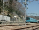 201系ケヨ53+K3編成　廃車回送　上野原通過