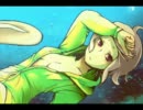 【オリジナル】おろおろしながらお絵かき【イモリちゃん】