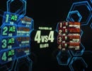 【戦場の絆】中２の春休み　ＳクラスvsＡクラス　ゲラザク