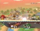 【スマブラX】プレSRT裏準々々決勝戦【MKvsシュウ】