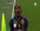 10-11 serie A week.24 インテル　ＶＳ　ローマ　 (H) ハイライト