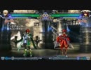 ブレイブルーCS2　ジンコンボ集