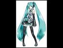 【初音ミク】Ephemeral Fateを#4にしてみた【無調教】