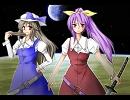 【東方自作アレンジ】綿月のスペルカード～Lunatic Blue