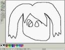 スプネギ初音ミクを描いてみた