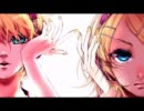 【吹いてみたを】　右肩の蝶(リンVer＆レンVer)　【合わせてみた】