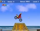 スリルバイクを初見プレイ