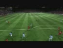 FIFA11 試合シミュレーション リヴァプール×マンC