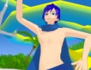 【MMD】自作KAITOモデルで「Dear cocoa girls」