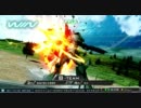 豆、断じて豆番外編　ＥＸＶＳ対戦動画　【ゴッドガンダム視点】