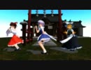 【東方MMD】おちゃめ機能を踊って貰ったよ