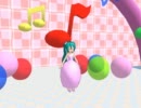 【アフラック体操】スカートエディタ　テスト　【ぷちミク】