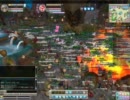 聖境伝説online  『cβ最大の戦い』の様子の一部