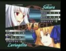 Fate/unlimited codes　桜(団長) VS ルヴィア(すより) 対戦動画 vol24