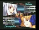 Fate/unlimited codes　桜(団長) VS ルヴィア(すより) 対戦動画 vol25