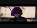 Kick-Ass　ヒットガール　メイキング（ウィッグ編）