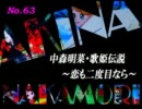 パチンコ　中森明菜　歌姫伝説  ～恋も二度目なら～　（No.63）