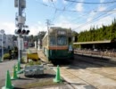 広島電鉄1900形1911号車走行音(江波線土橋-->江波)