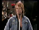 【洋楽】( Live ) Bon Jovi  -  Livin' on a prayer 