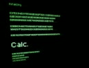 知り合いさんが「Calc.」を歌いました。【NOBBY】