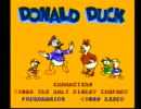 レトロゲー! [DONALD DUCK]をエンジョイするただそれだけ・・・