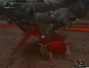 ＭＨＦ逆襲バサルモス双剣ソロ(２/２)