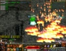 【Redstone】ゴールドスワンプ洞窟B3　火雨【レッドストーン】