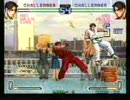 KOF2002対戦動画 Duelling the KOF rt3rd　Ｍ’　対　タツヤ