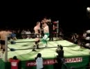 【プロレス】三沢光晴最後の試合(広島)の一部分【ノア】