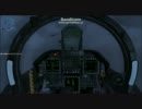 【FSX】なんとなく無視界着艦したった