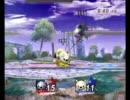 【スマブラＸ】hydeのタイマン動画５３　ｖｓみさか（白メタナイト）