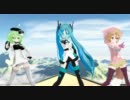 【MMD】Lat式ミクとその仲間達でまっさらブルージーンズを踊ってもらった