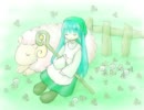 バッハ「羊は安らかに草を食み」【ミクSoft】