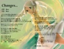 【初音ミク】Changes...【オリジナル曲】