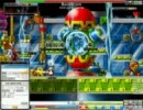 メイプルストーリー 低火力151LvCBM ビサソロ