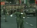 プラヤ・ヒロン侵攻撃退５０周年記念パレード【キューバ革命広場】