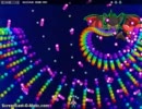 【ニコゲー】弾幕STG『もっち最終ボスラッシュ』で死んでみた