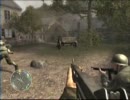 サンダース軍曹になりたくて実況プレイpt6-1　【CoD３】