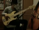 ノイタミナ【C】ED「RPG」【school food punishment】ベースを弾いてみた　