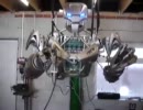 チタン合金ロボ開発_TITAN MkⅢ　PROTOTYPE?